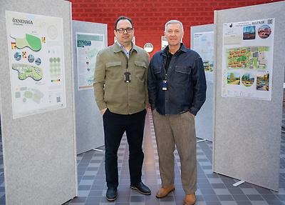 Géza Fischl och Bengt Erlandsson