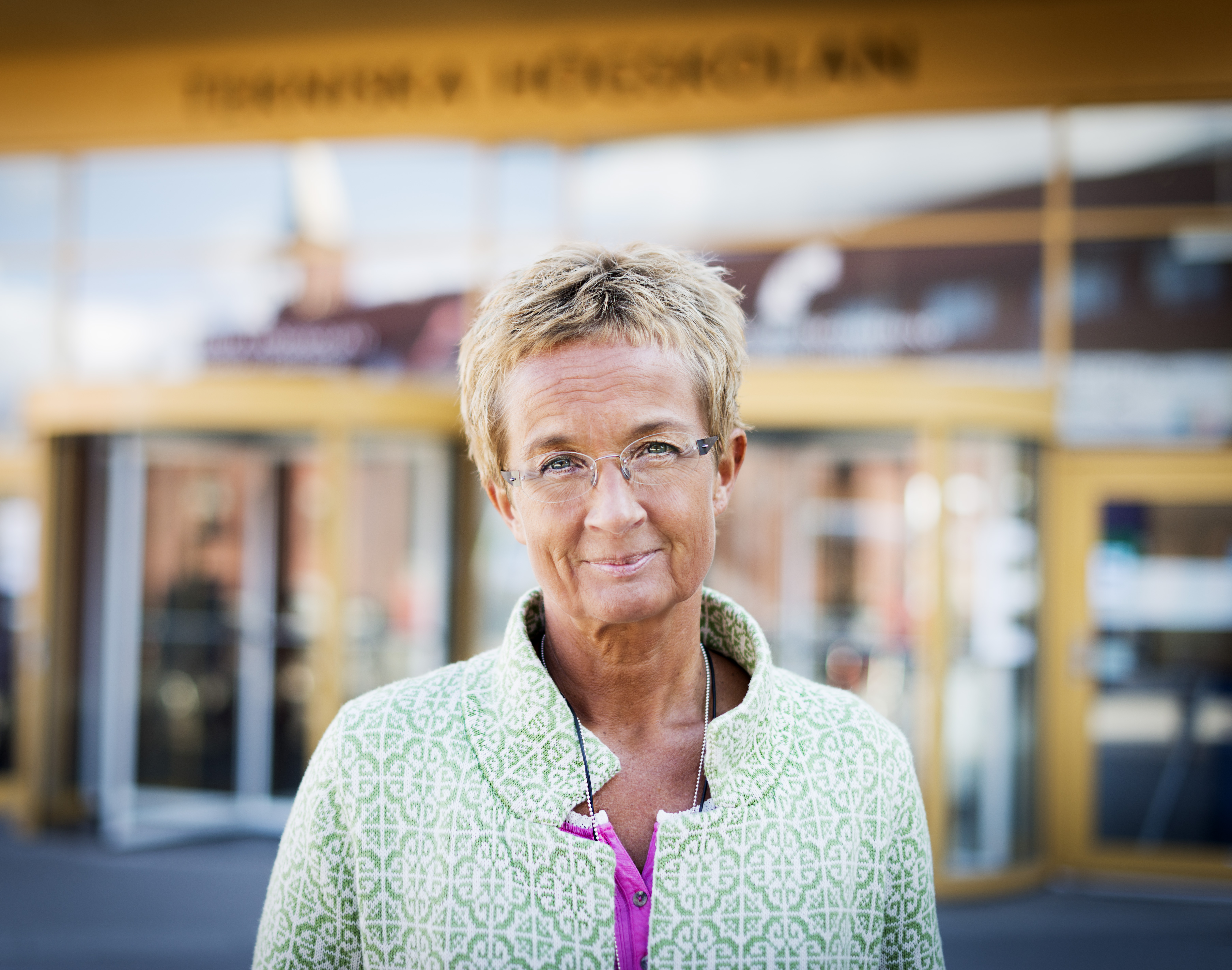 Kristina Säfsten, professor i produktionssystem på Tekniska Högskolan i Jönköping.