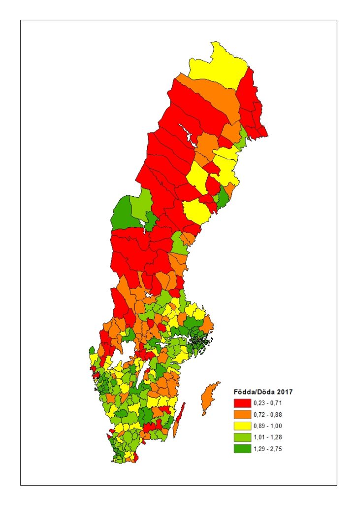 Födda döda 2017