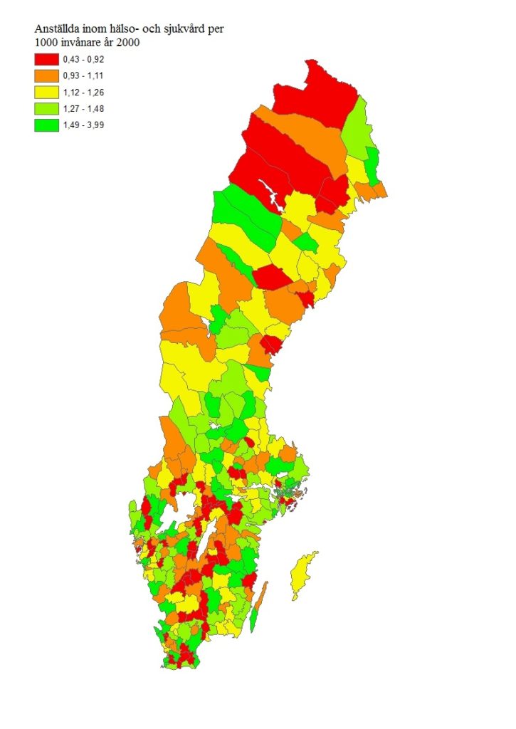 Hälso och sjukvård