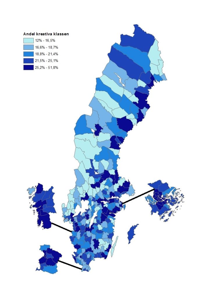 Kreativa klassen