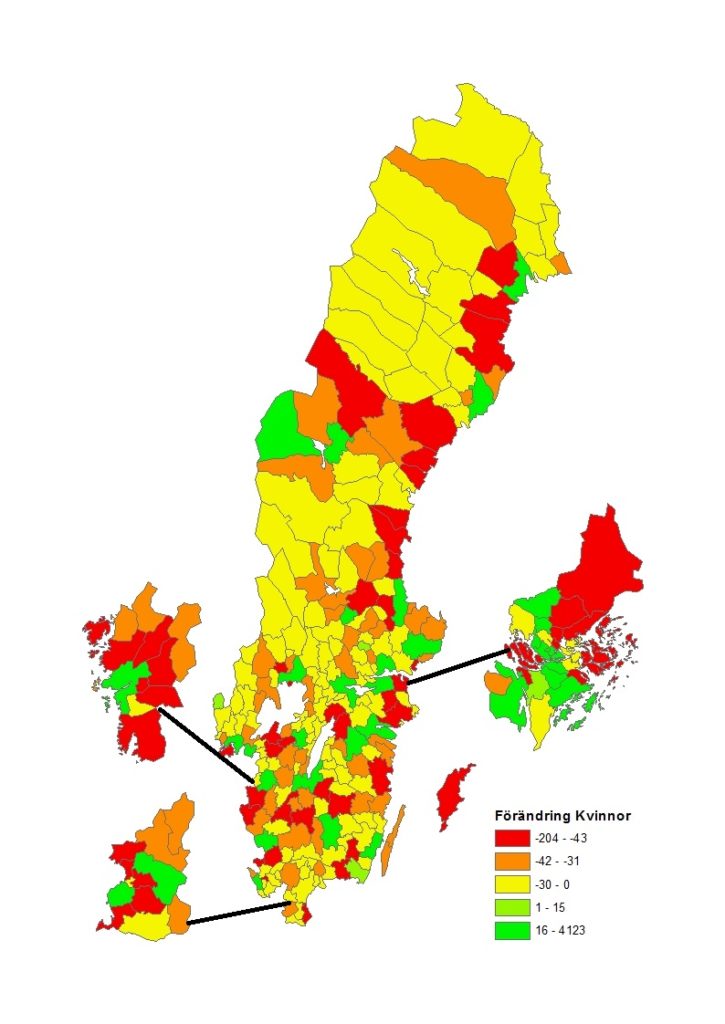 Förändring Kvinnor 1