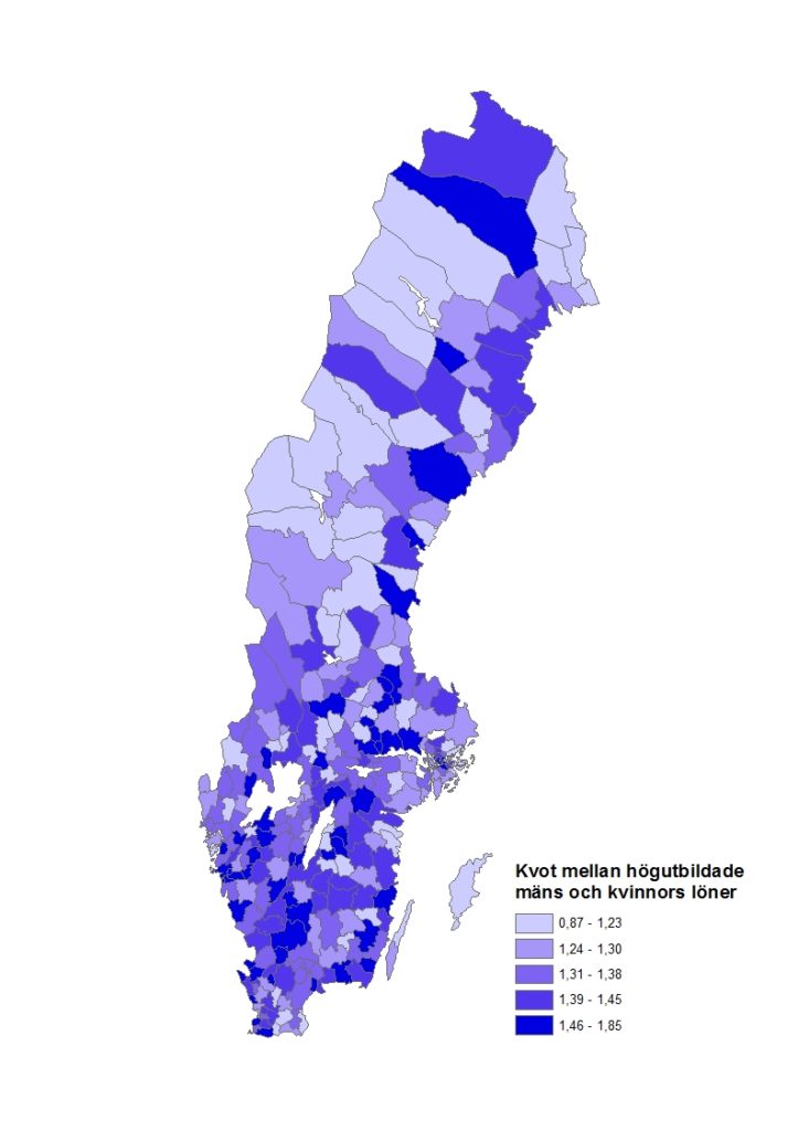 Kvinnors och mäns lön_Högutbilade