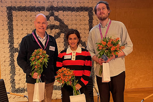 Från vänster i bild: Anders Nyström, Anitha Clemence och Jens Sjöberg.