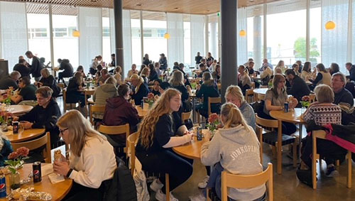 Restaurang Arken på HLK