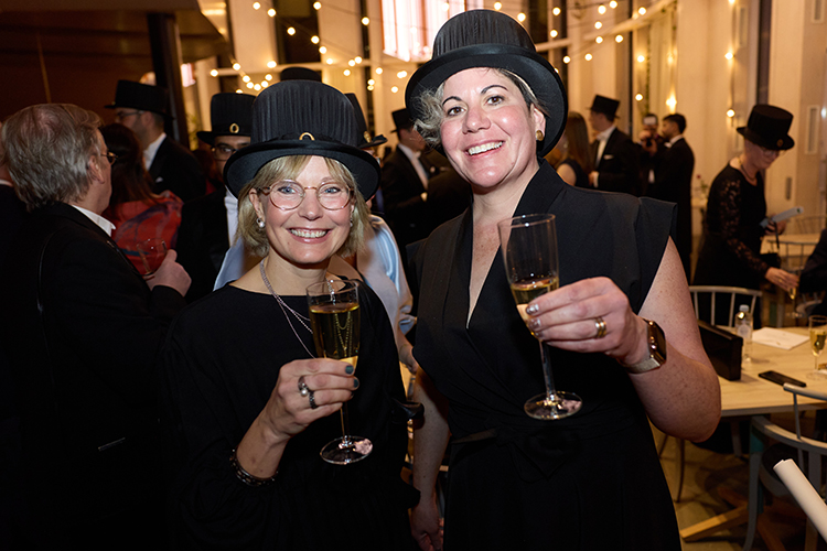 Sofia Persson och Katherine Stevenson