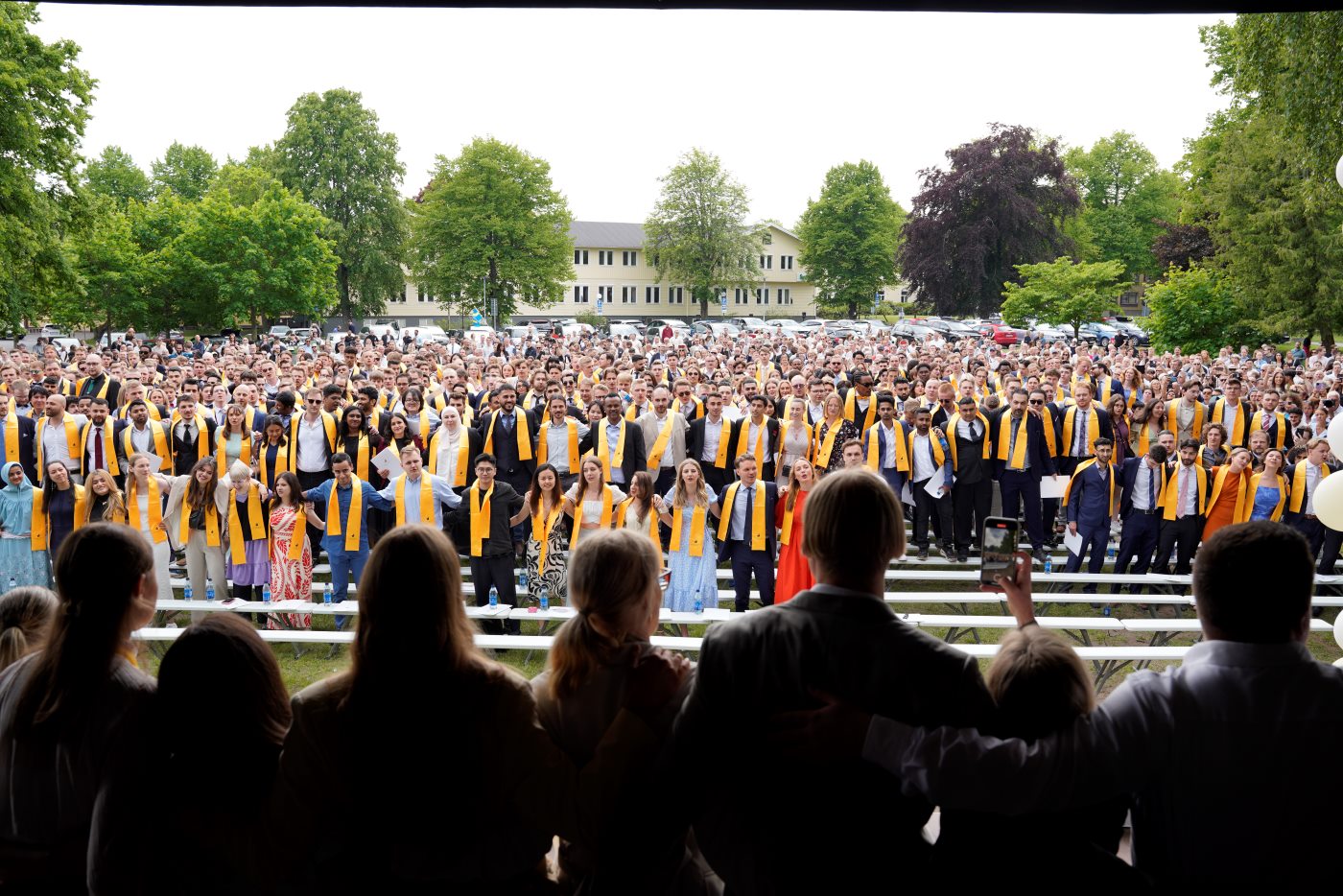 Graduation ceremony.