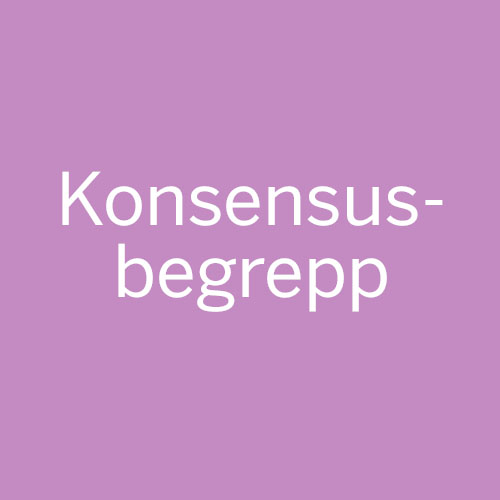 Konsensusbegrepp