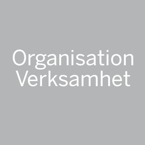 Organisation verksamhet