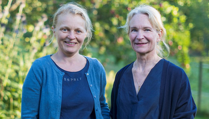 Sofia Kjellström och Gunilla Avby