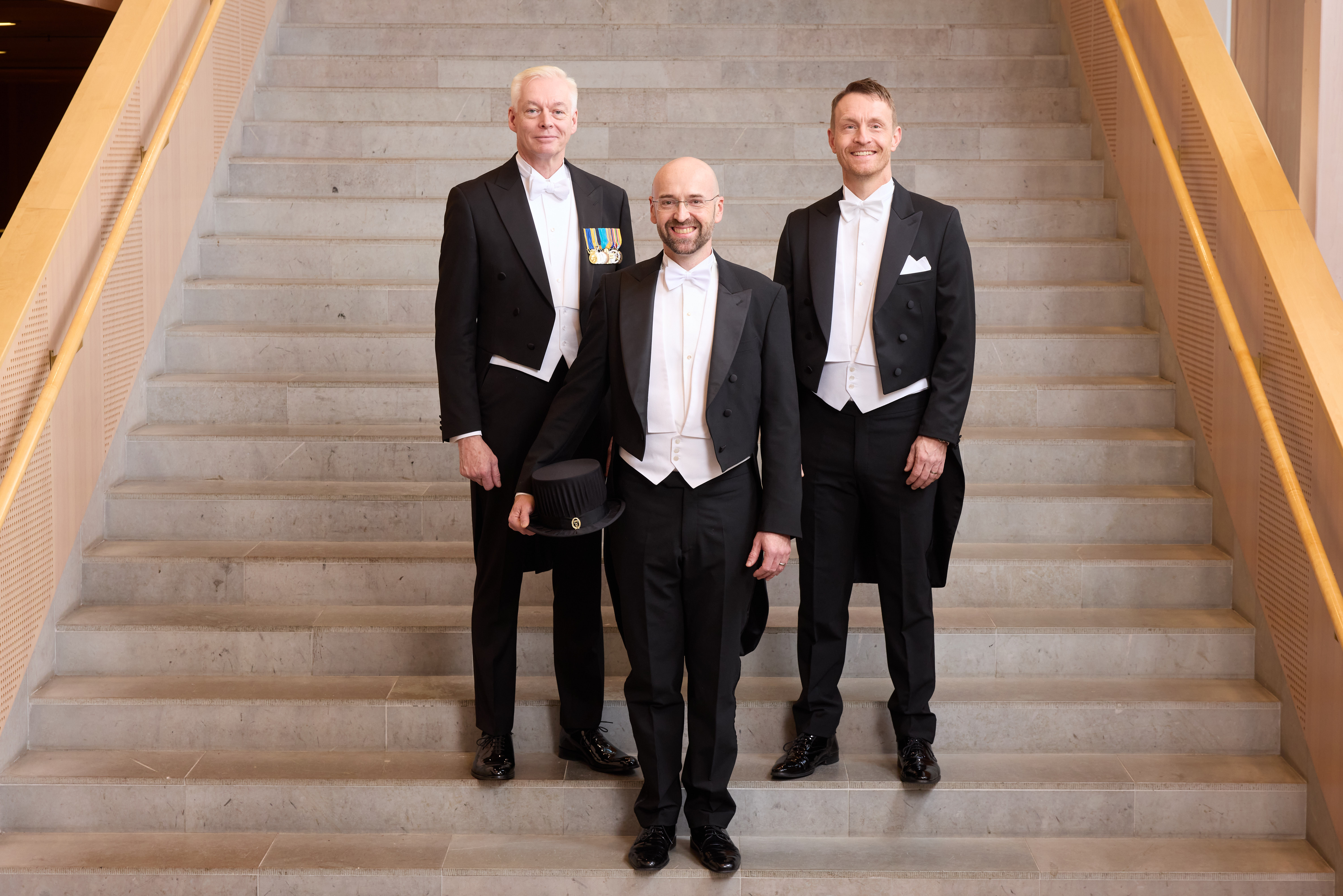 Akademisk högtid hedersdoktorer