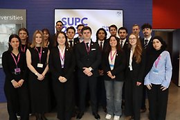 students in financial competition
