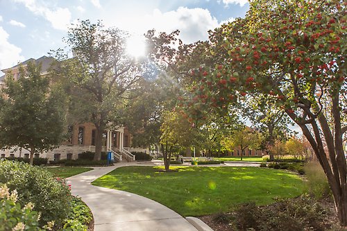 North Park Universitys campus i Chicago