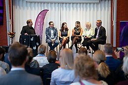 From the panel discussion during the 2024 ceremony.