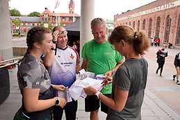 O-Ringen människor på Campus